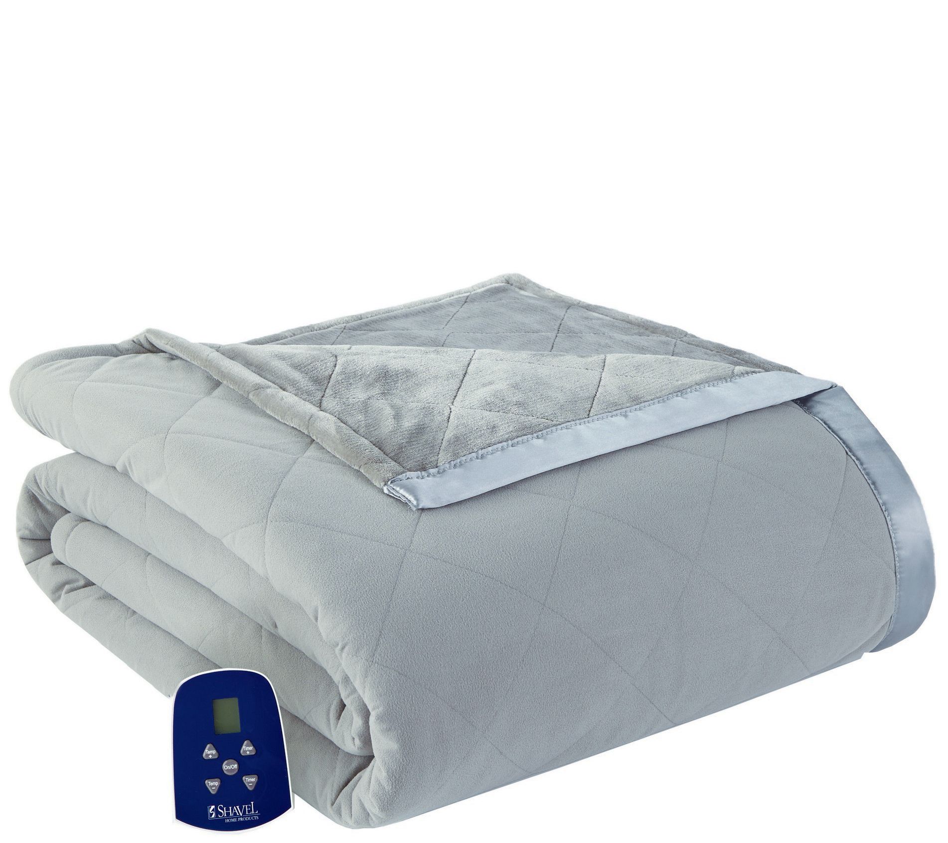 Shavel Micro Flannel Ultra Velvet Full Electri  Blanket
