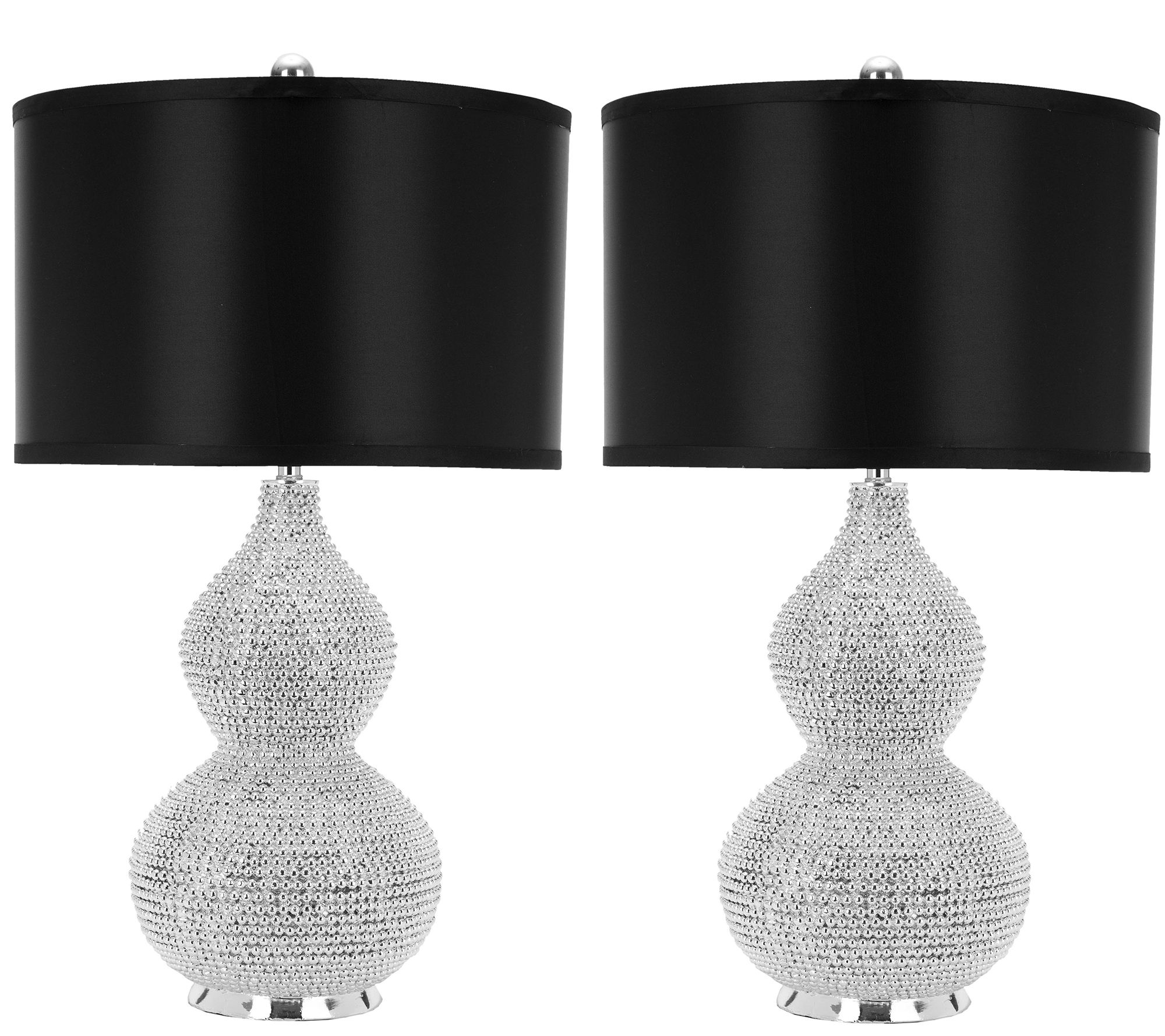 beaded bedside lamps