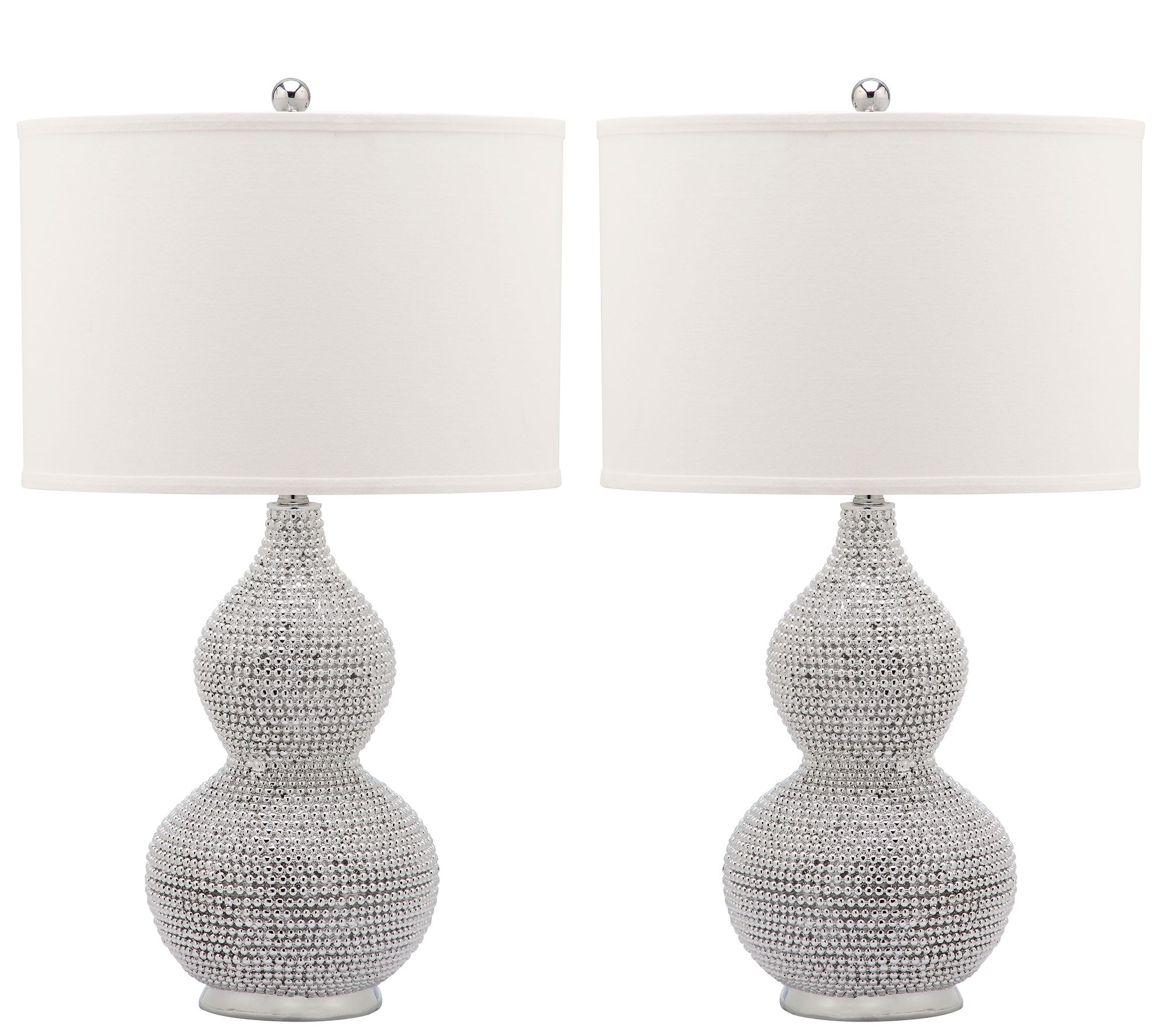 Safavieh Set of 2 Nicole Beaded Table Lamps
