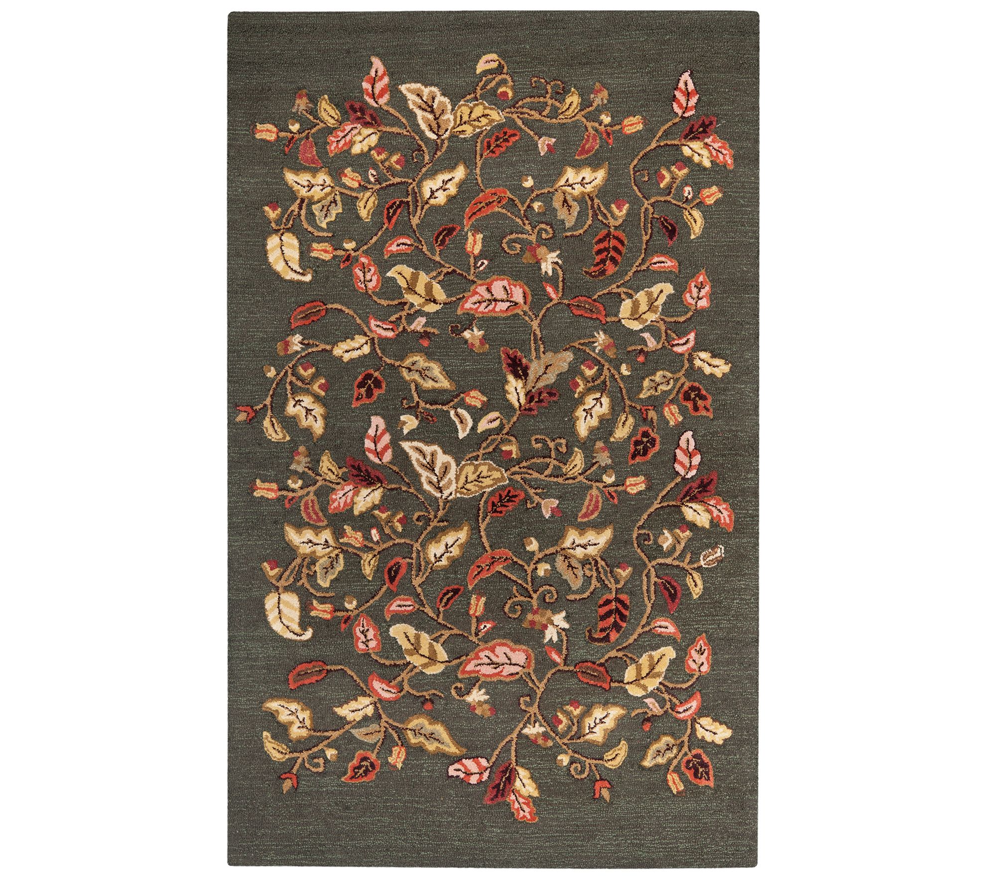 Martha Stewart Autumn Woods 4' x 6' Rug