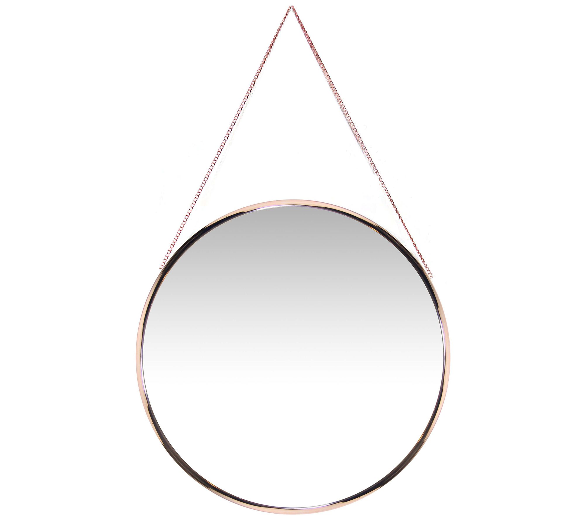 Infinity Instruments Franc 17.5" Round Hanging irror
