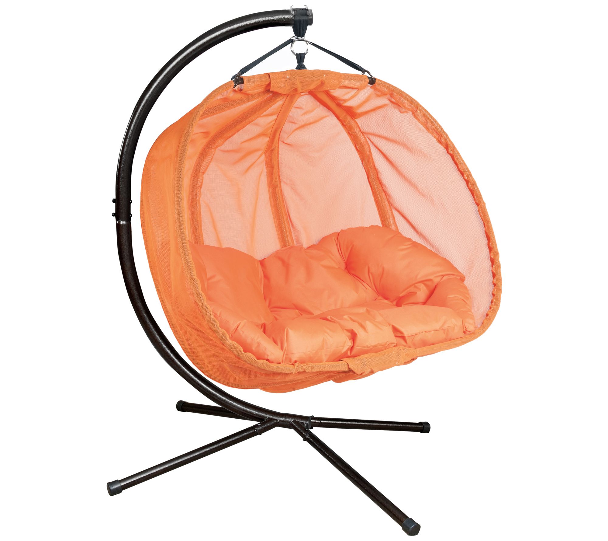 hanging pumpkin chair