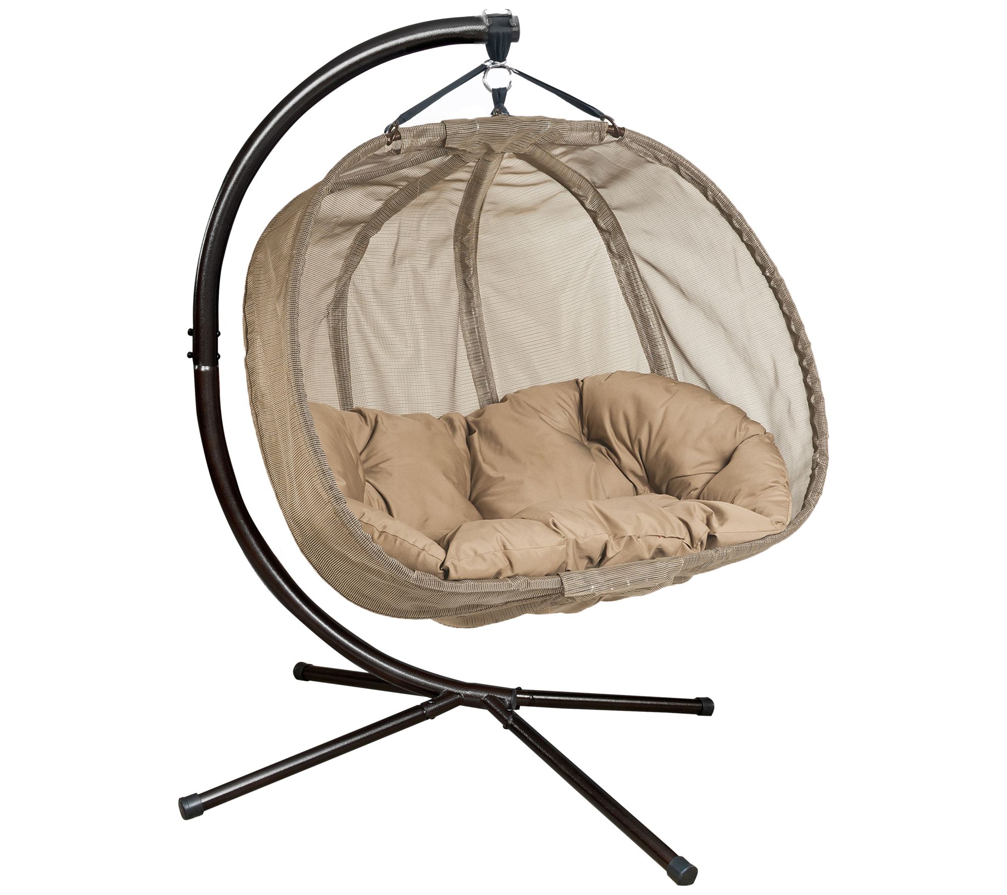 Flowerhouse Hanging Pumpkin Loveseat with Stand