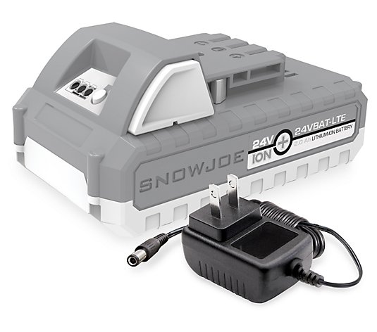 Snow Joe 24-Volt iON  Starter Kit 1 x 24VBattery Charger