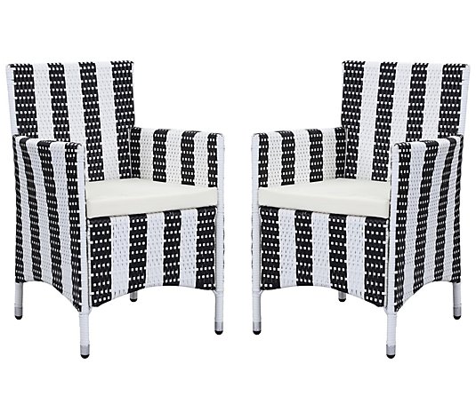 Set of 2 Kendrick Chairs by Safavieh