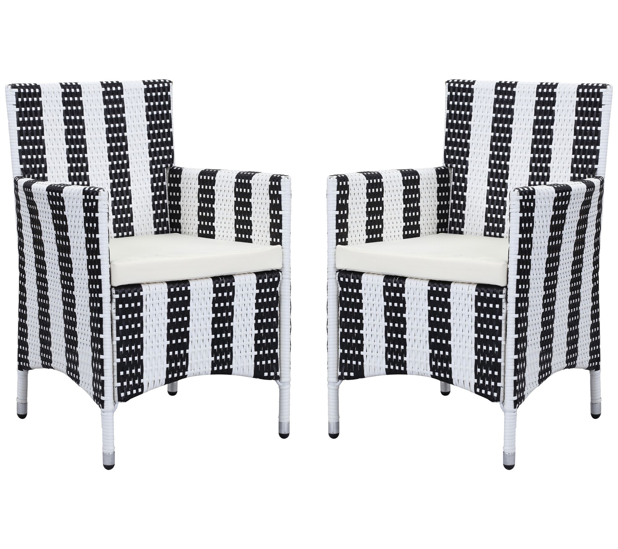 Set of 2 Kendrick Chairs by Safavieh
