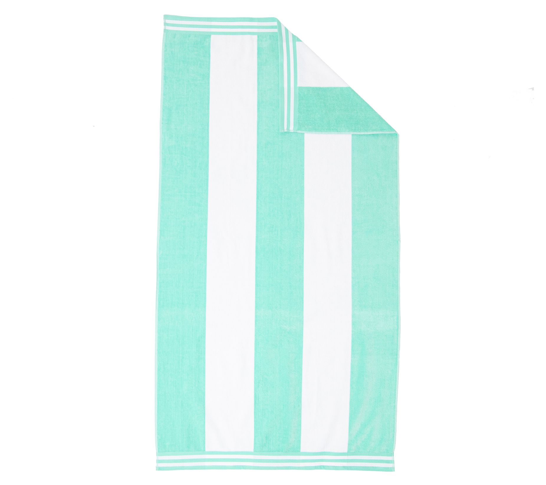 Superior Cotton Cabana Stripe Absorbent Beach Twel