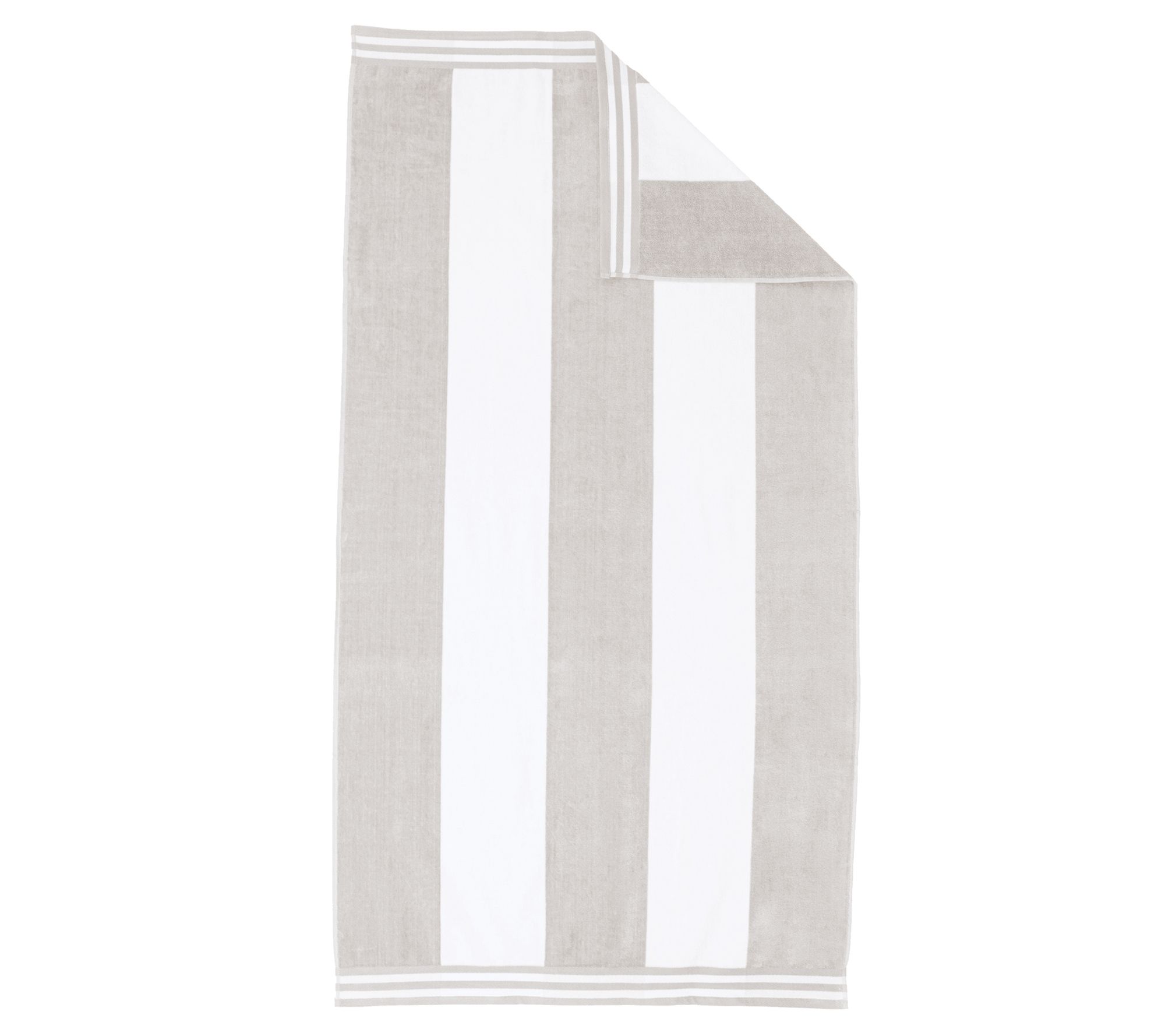 Superior Cotton Cabana Stripe Absorbent Beach Twel