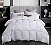 Martha Stewart Luxury All Season White Down Comforter F/Q