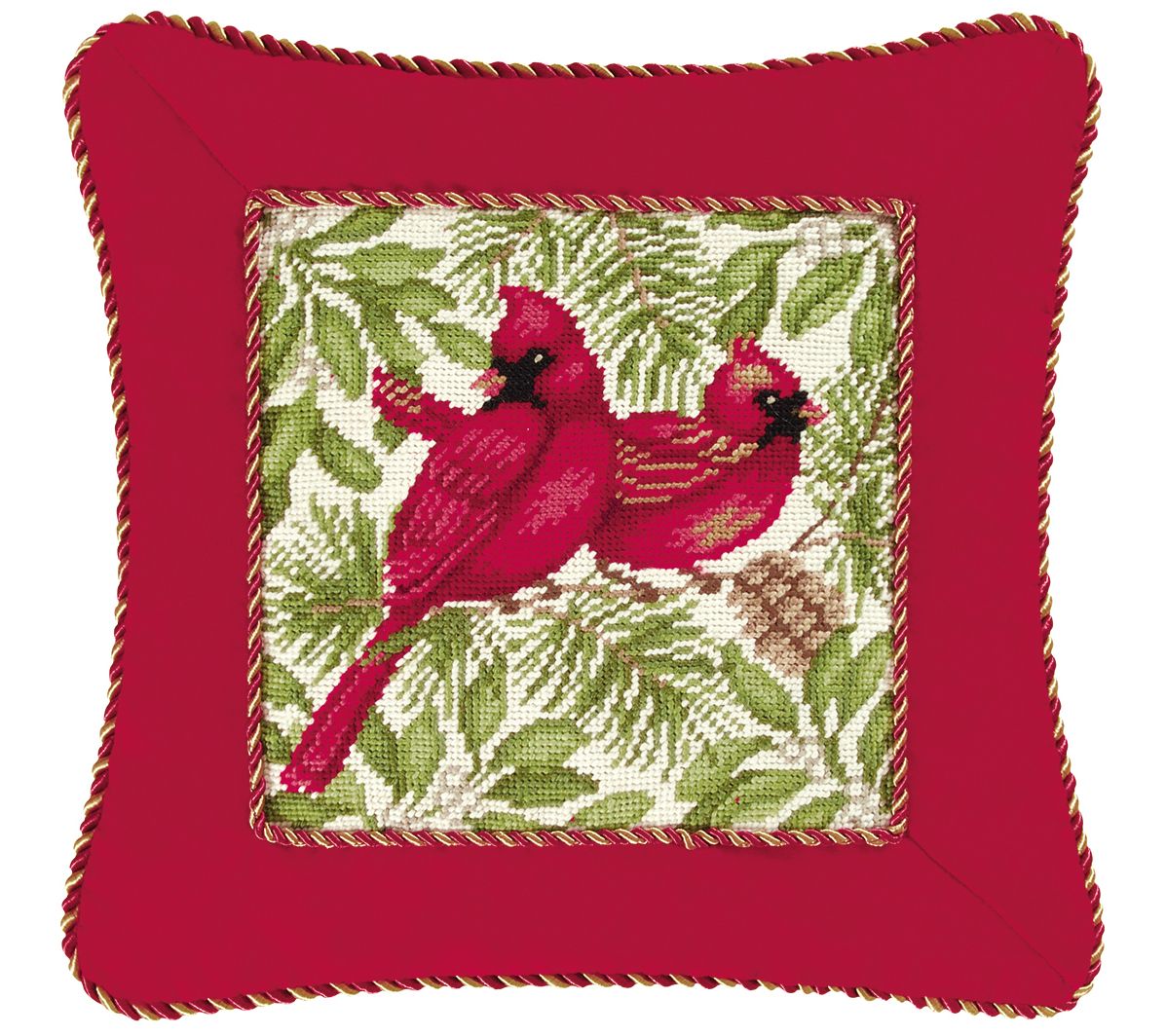 C&F Home Cardinal Pillow