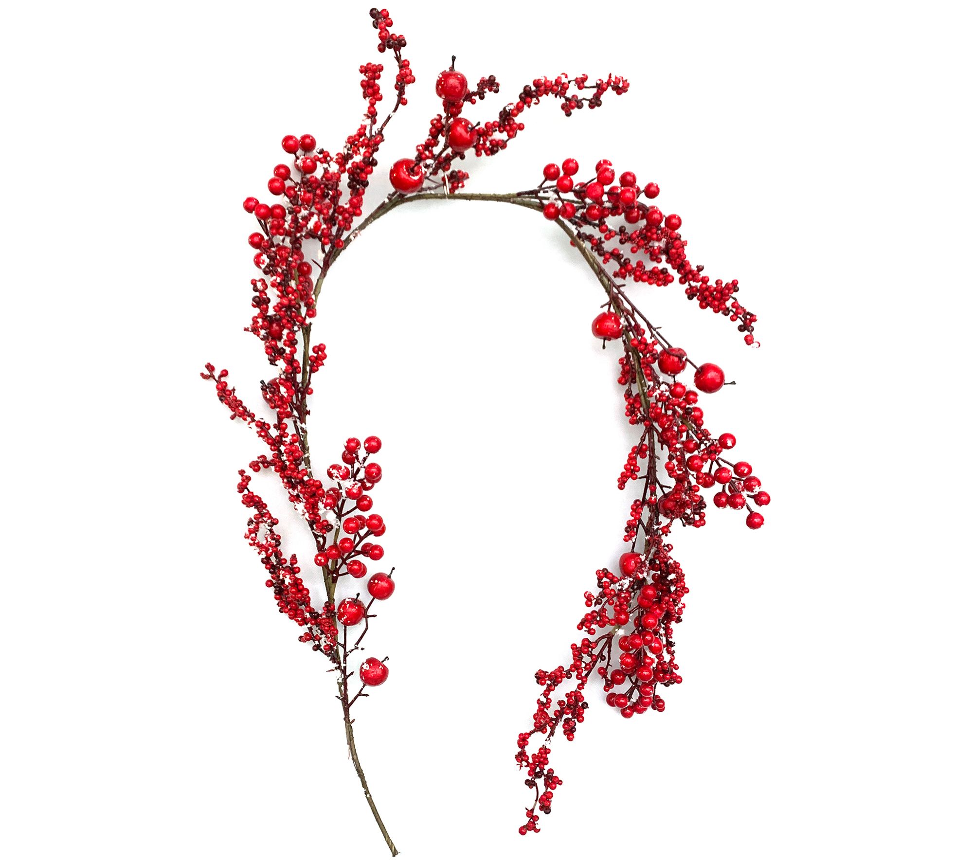 Faux Berry Garland