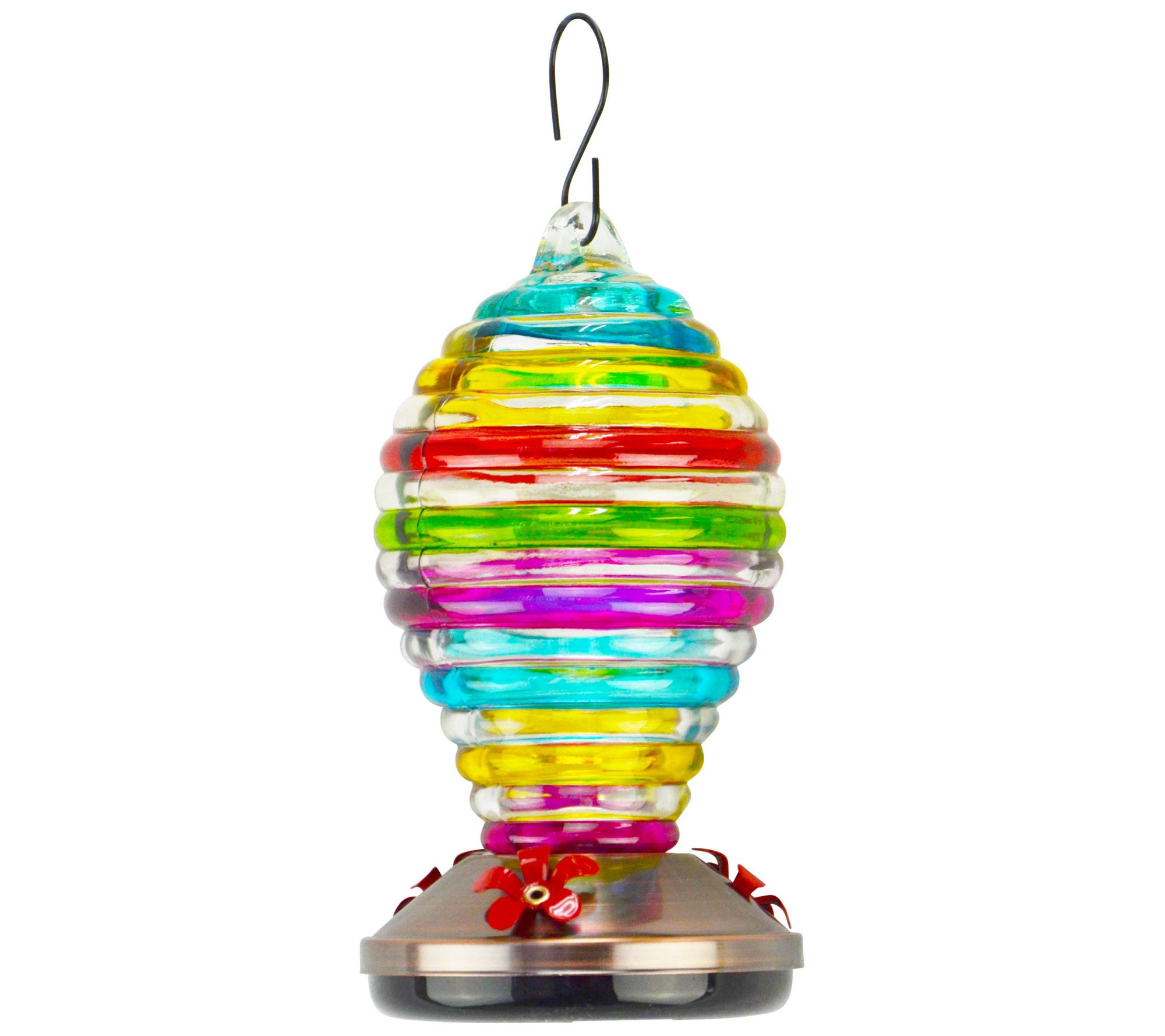 RCS Hummingbird Striped Feeder Multi Feed