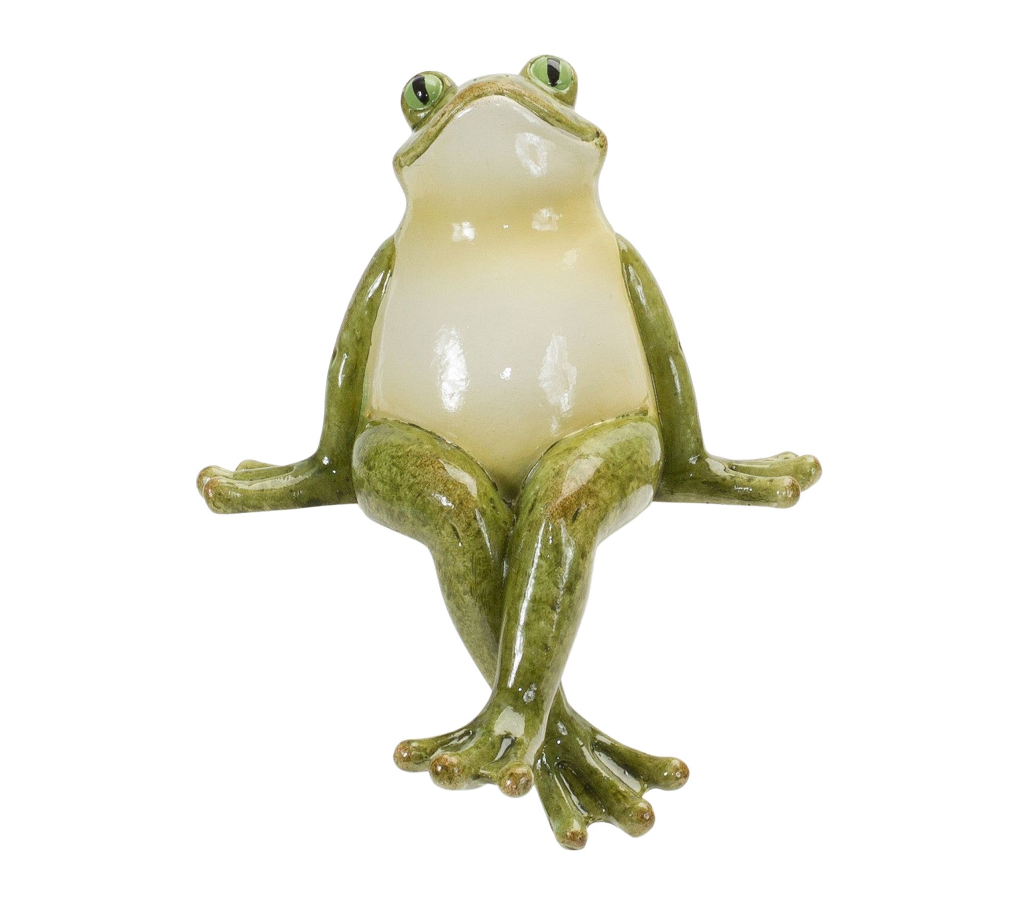 Melrose Frog Shelf Sitter Figurines (Set of 3)