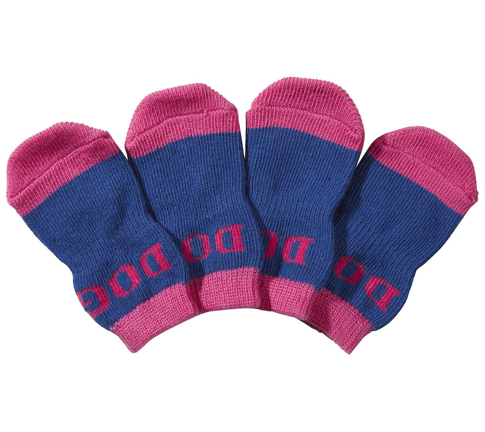 Pet Life Pet Socks with Rubberized Soles