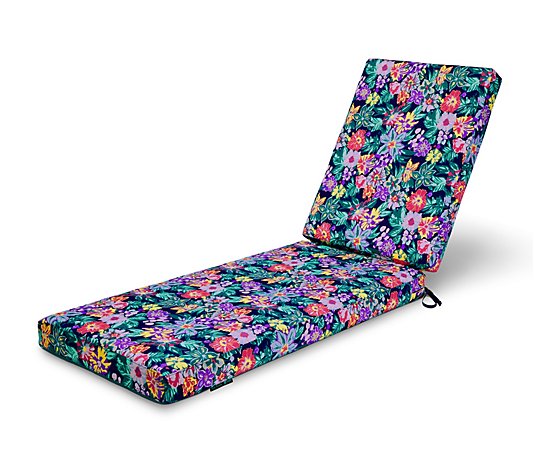 Vera Bradley Patio Bench Cushion 54x18x3