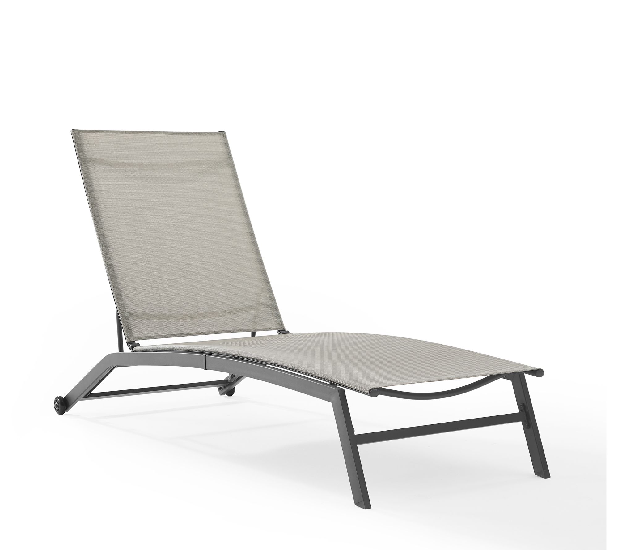 Crosley Weaver Outdoor Sling Chaise Lounge