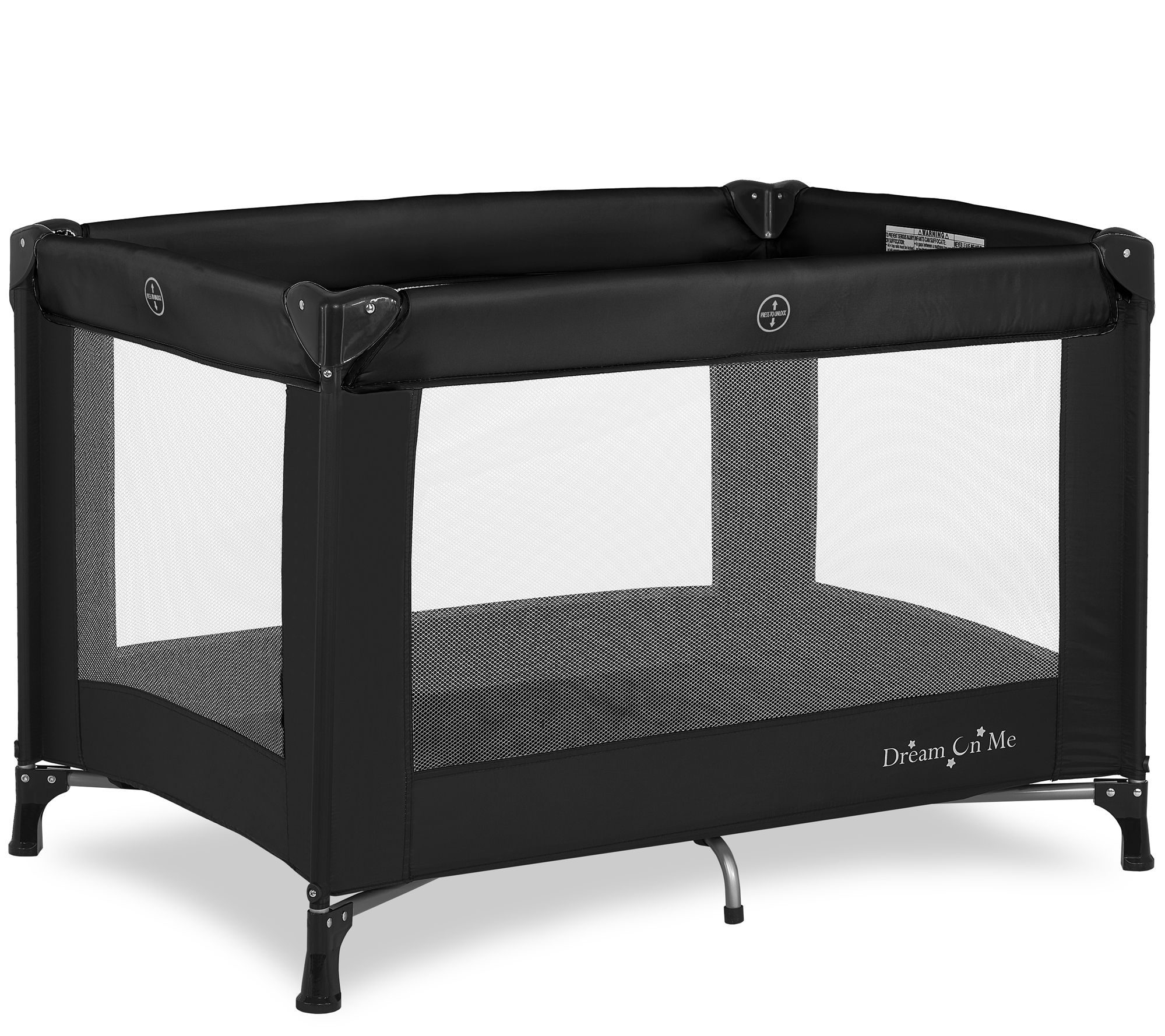 Dream On Me Nest Portable Play Yard With Carry Bag