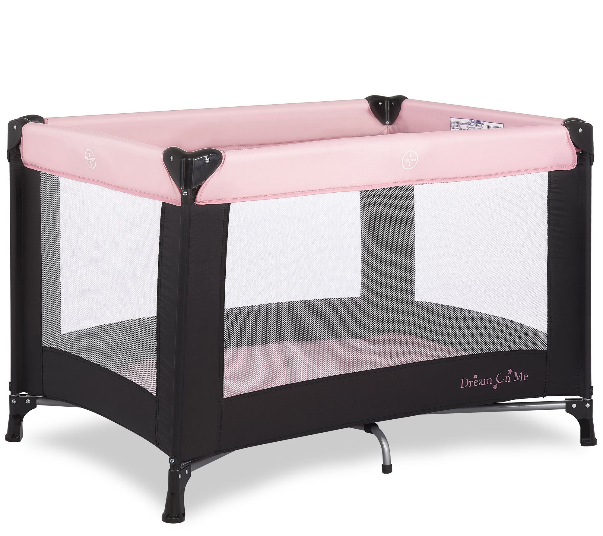 Dream On Me Nest Portable Play Yard With Carry Bag