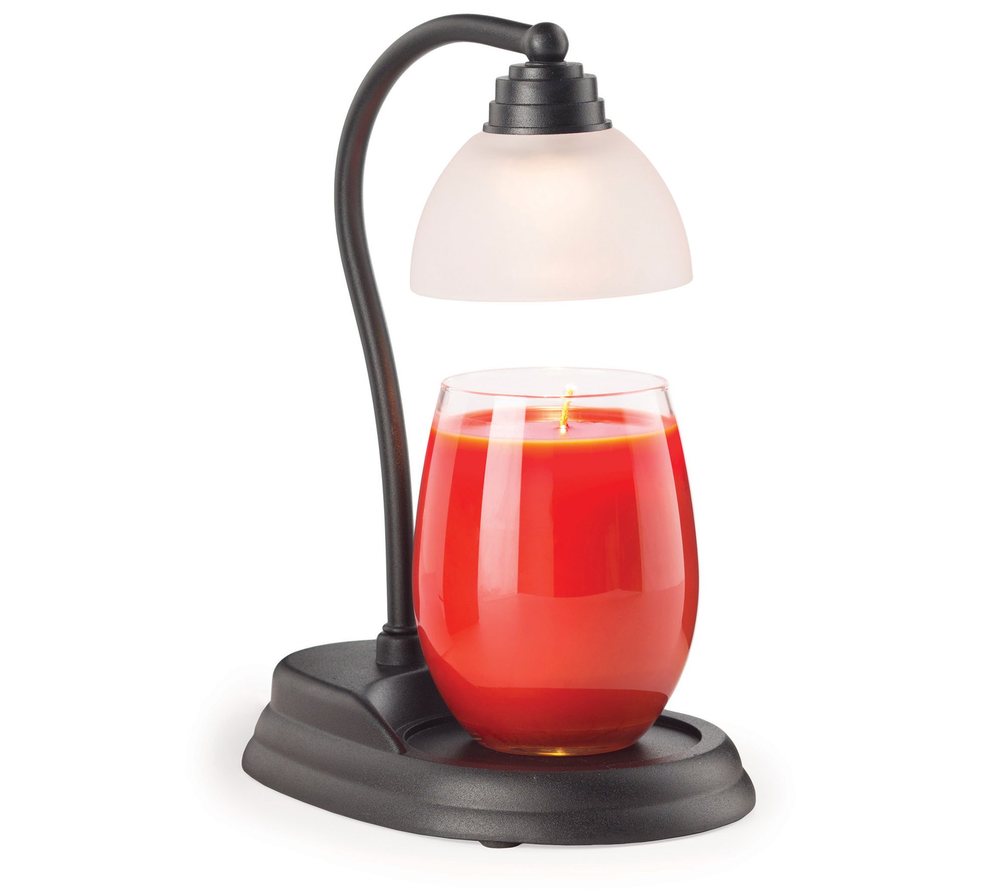 Aurora Candle Warmer Lamp Black