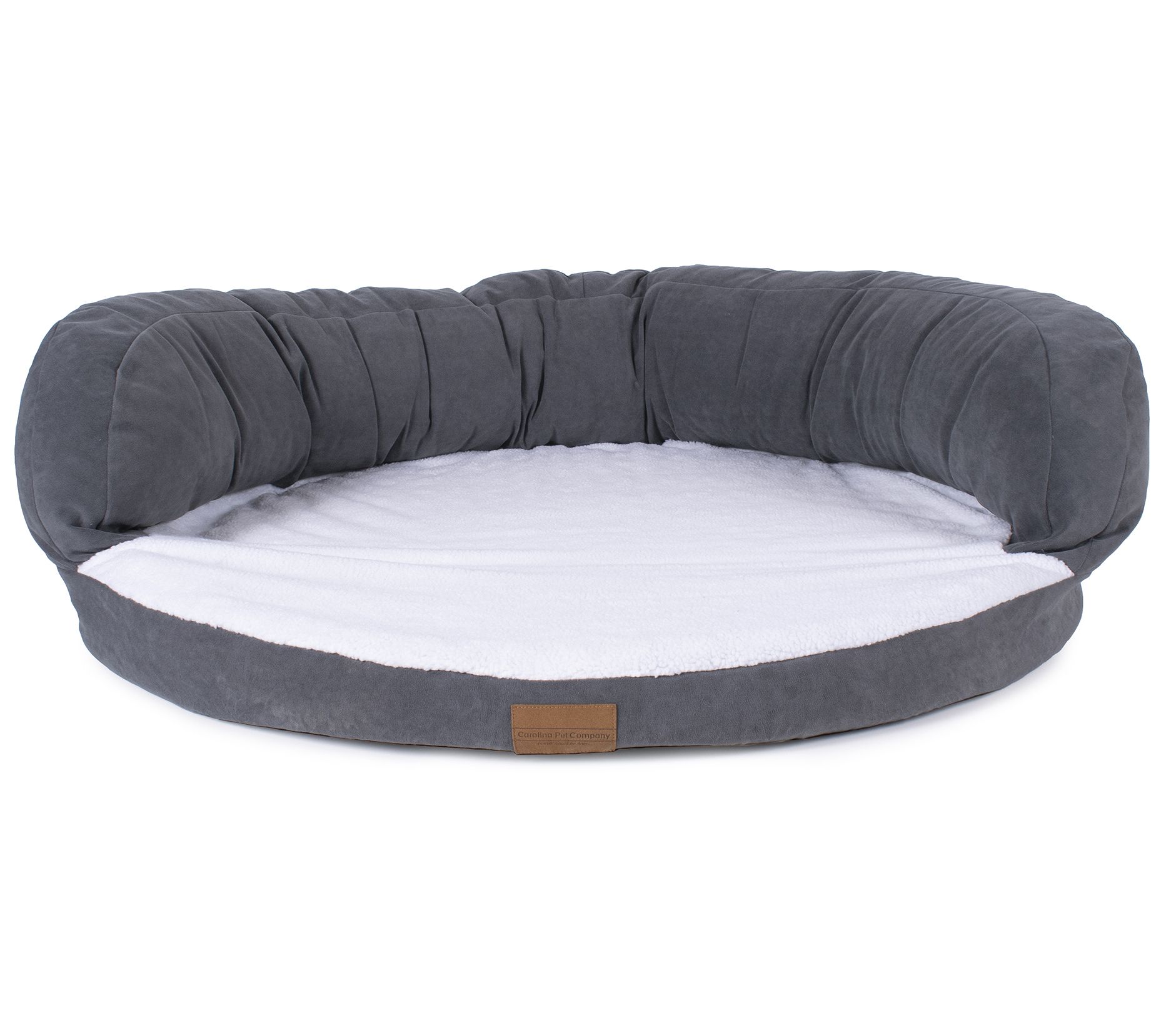 Carolina Pet Medium Sleeper Bolster Bed
