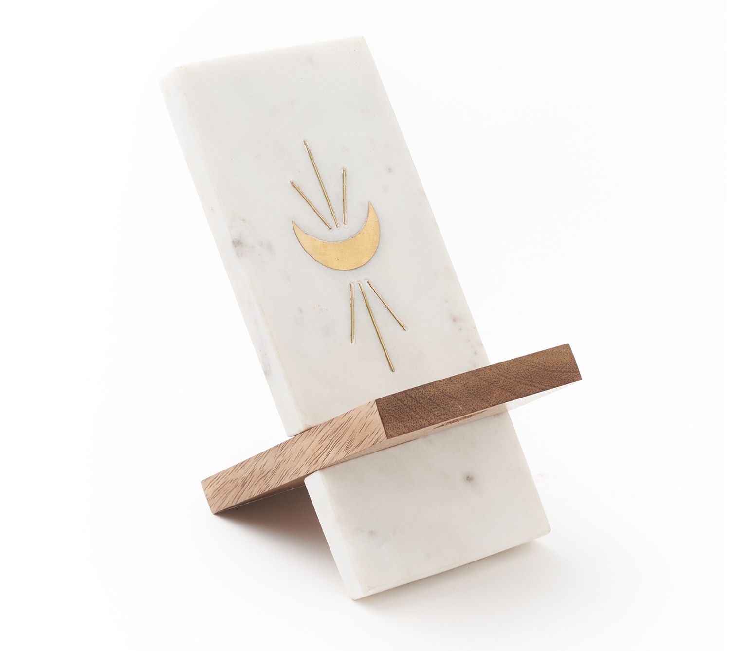 Matr Boomie Indukala Moon Phase Phone Stand forDesk