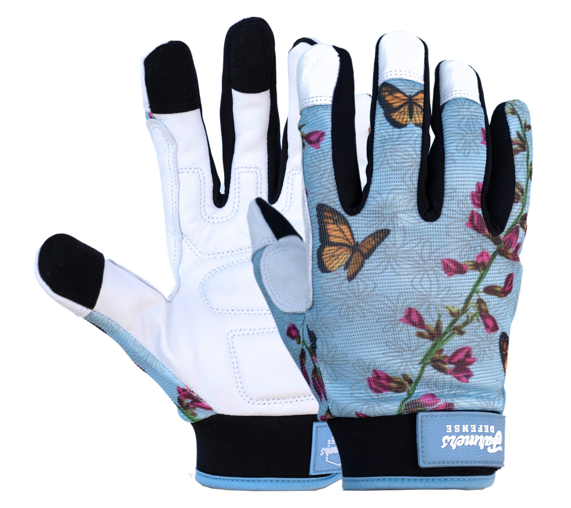 Farmers Defense Rugged Guard Leather Gloves, Small