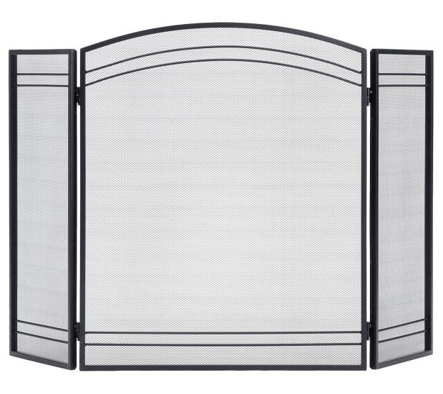 ShelterLogic Black Fireplace Classic Screen