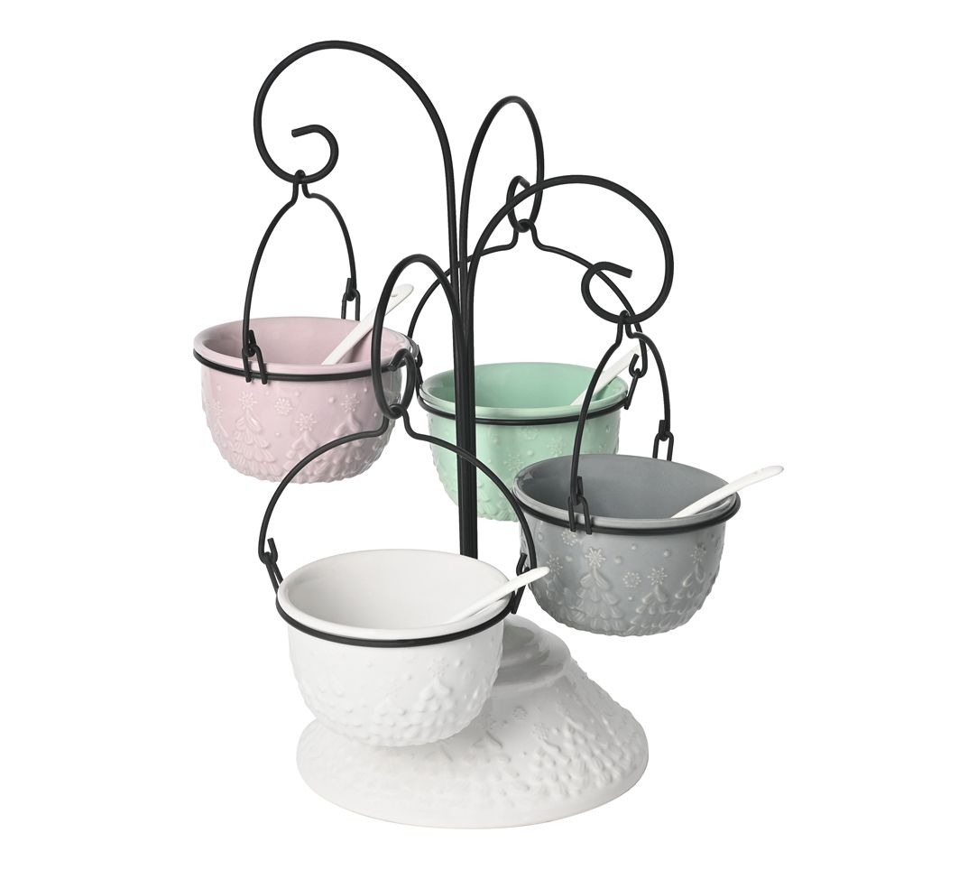 Temp-tations Seasonal Hanging Ramekin Tree