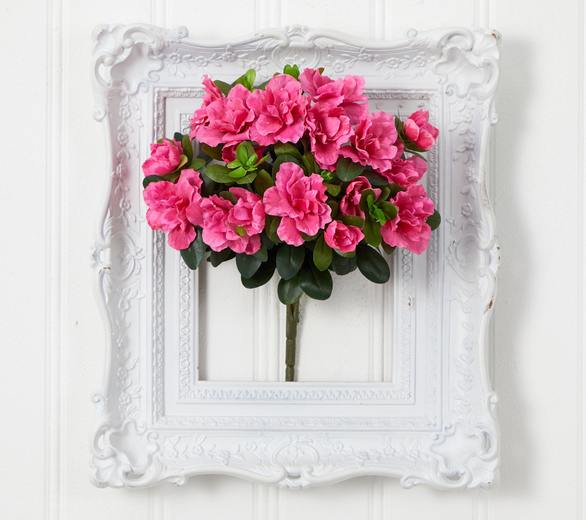 Nearly Natural 13" Azalea Artificial Plant (Setof 4)