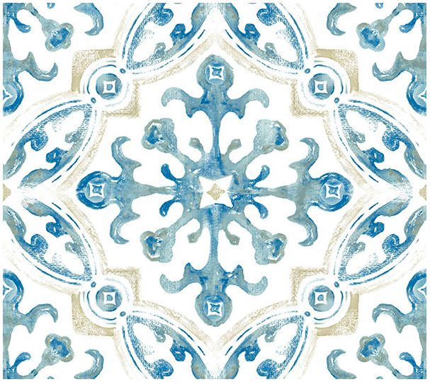 FloorPops Tuscan Peel and Stick Floor Tiles