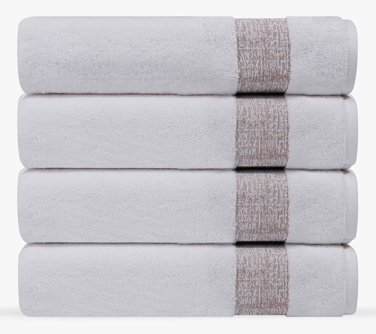 Depera Home Pera 4 pcs Turkish Hand Towels Set