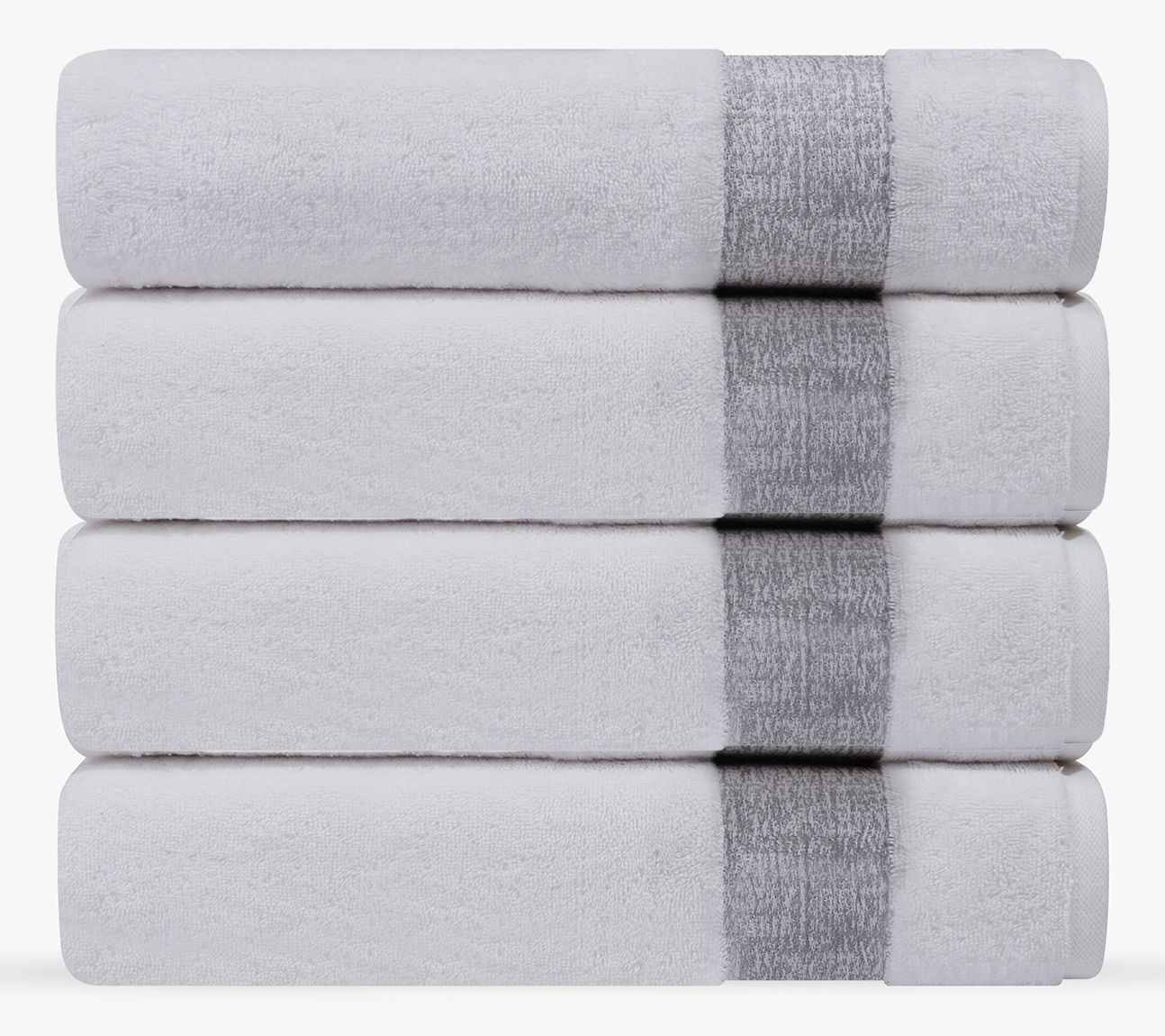 Depera Home Pera 4 pcs Turkish Hand Towels Set