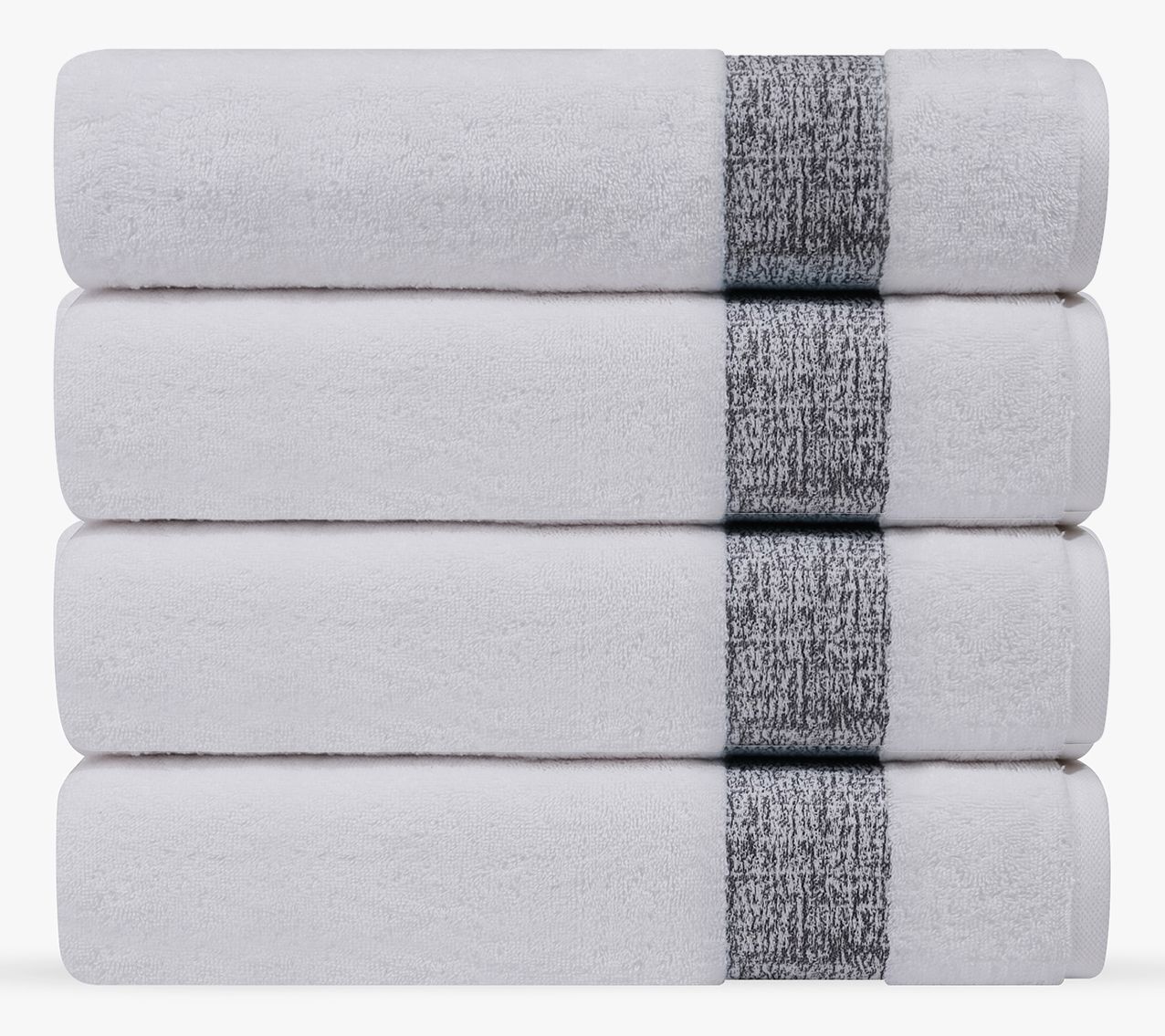 Depera Home Pera 4 pcs Turkish Hand Towels Set