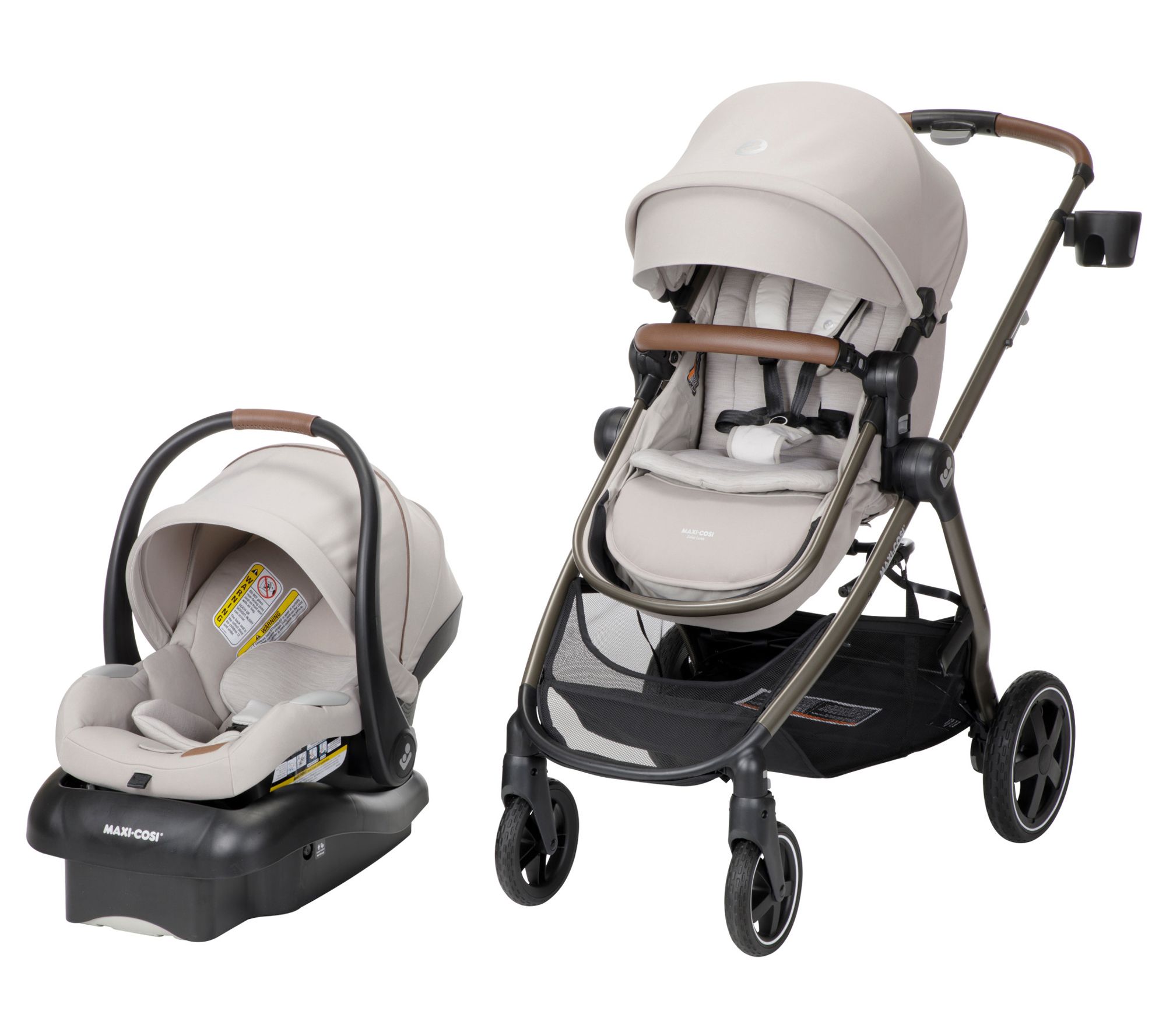 Maxi-Cosi Zelia Luxe 5-in-1 Modular Travel System - New Hope