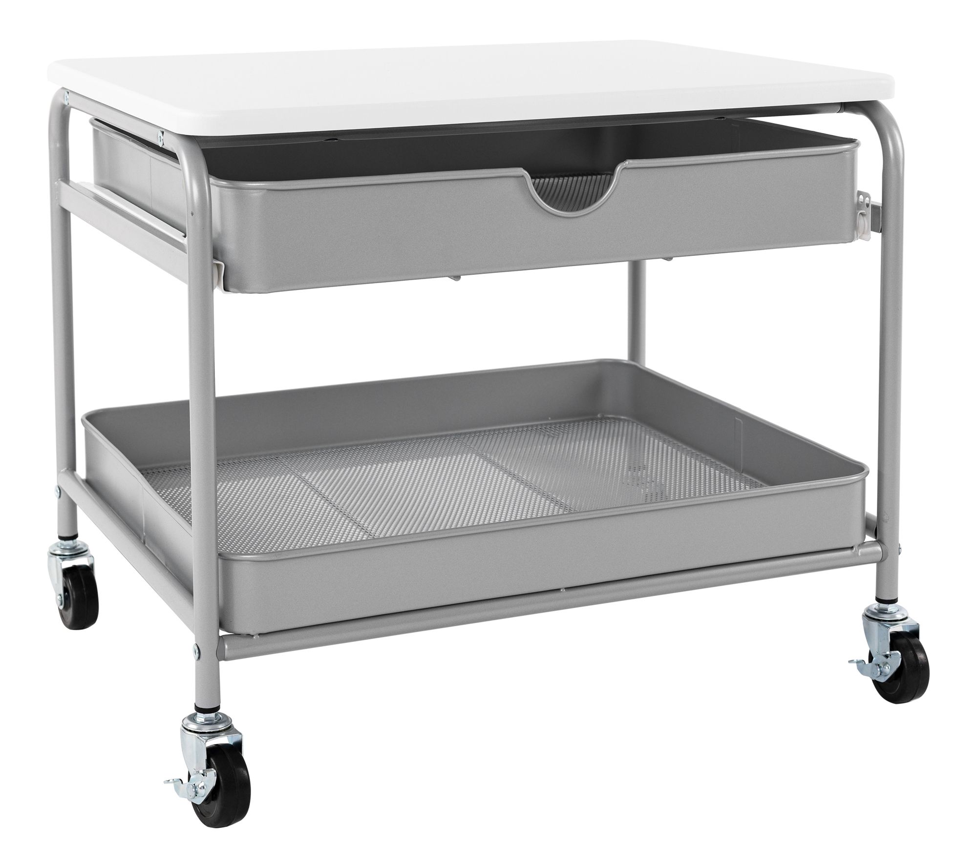 Seville Classics Under the Desk Storage/Printer Cart