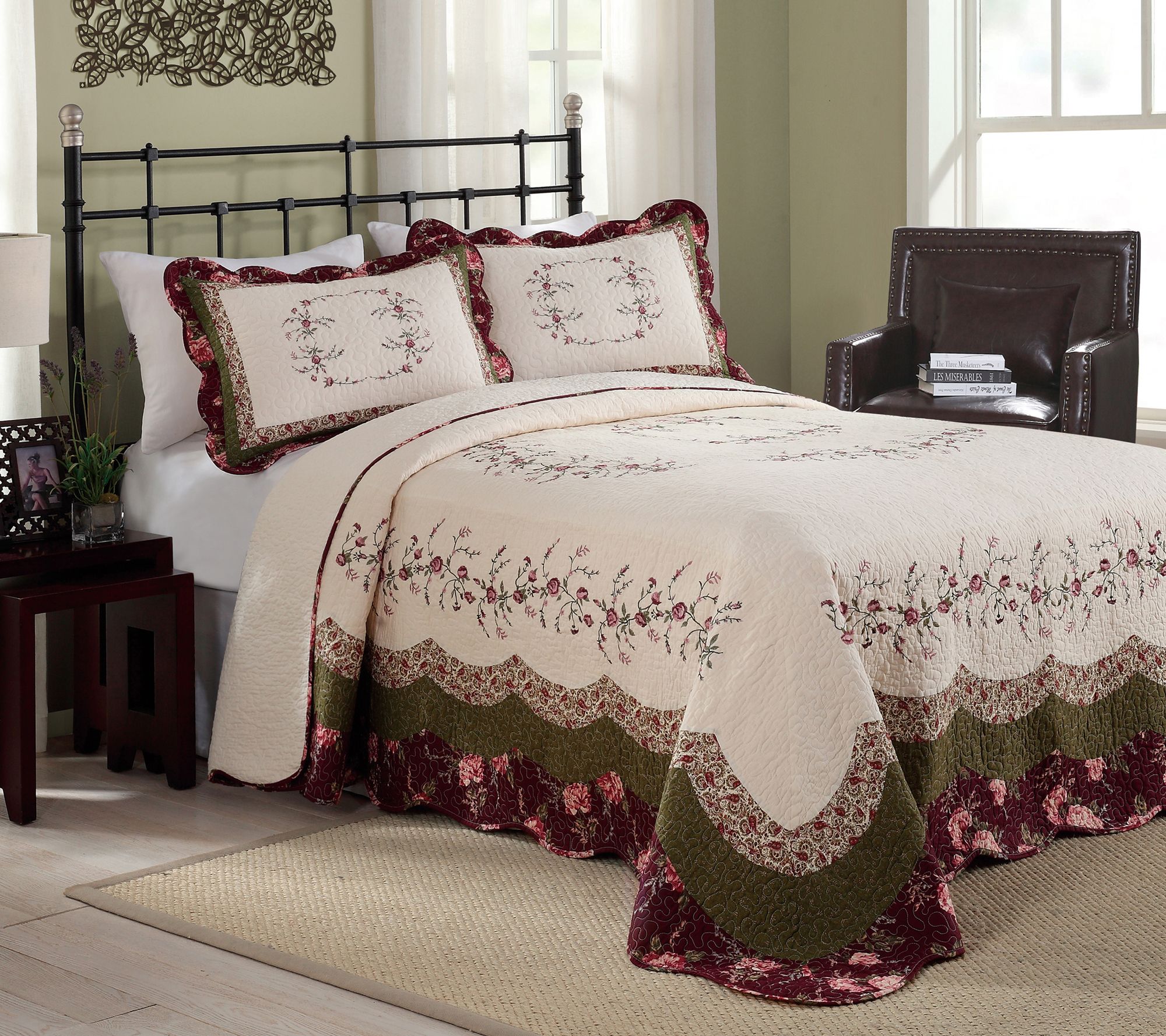Modern Heirloom Brooke King Pillow Sham