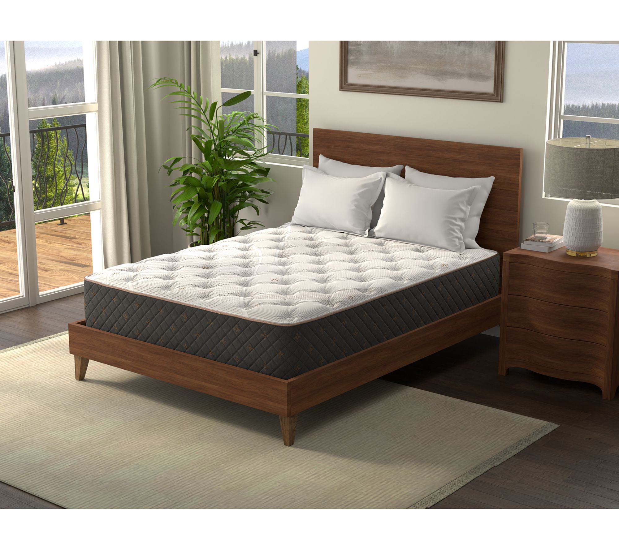 Tommie Copper 13" Elements Hybrid Mattress -Twin