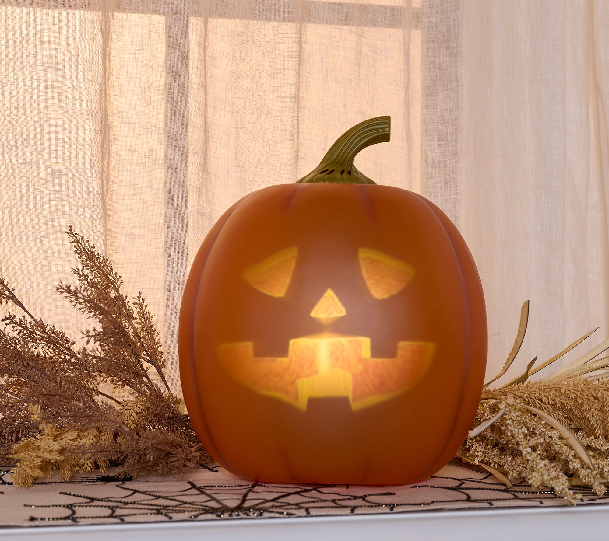 Jabberin' Jack 12" Animated Talking & Singing Pumpkin