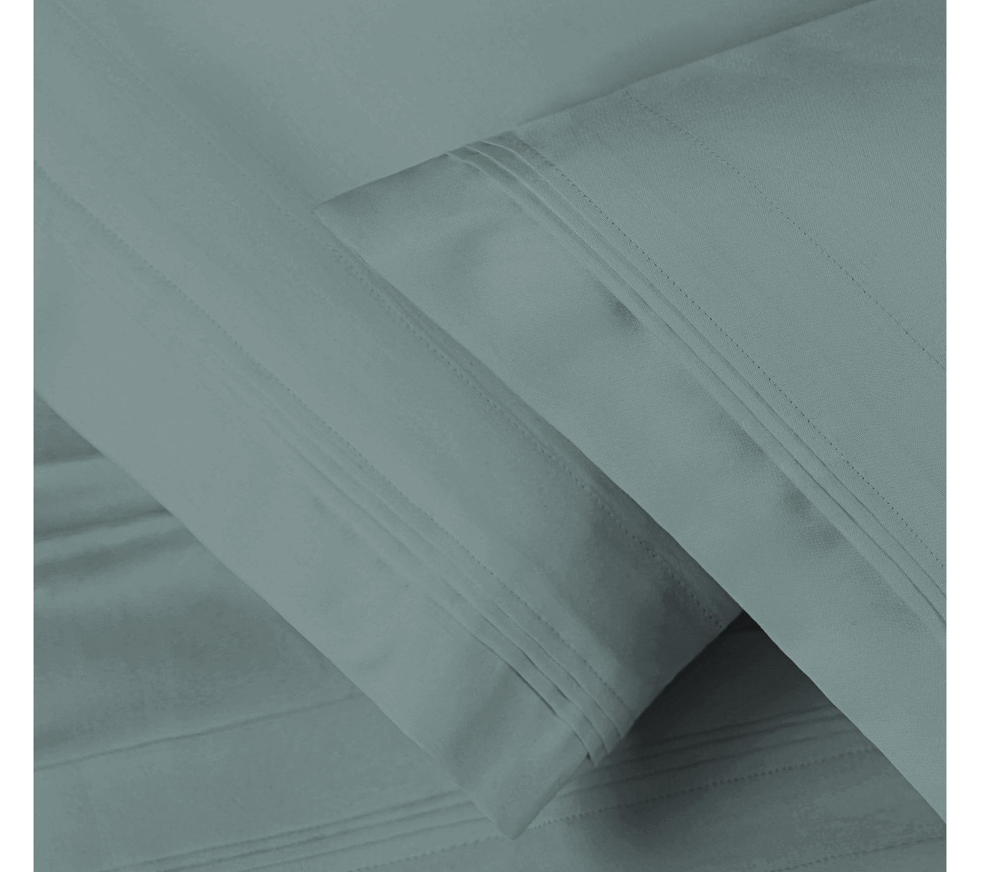 Superior 2 Piece 650-TC Egyptian Cotton Pillowc ase, King