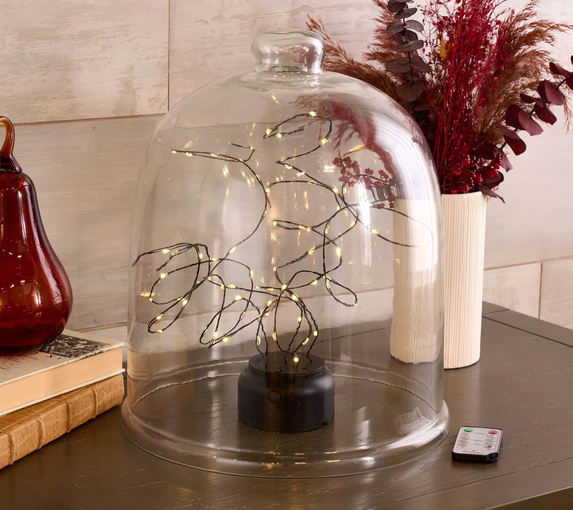 Bethlehem Lights Indoor/Outdoor 3-in-1 Drop-In Fairy Lights