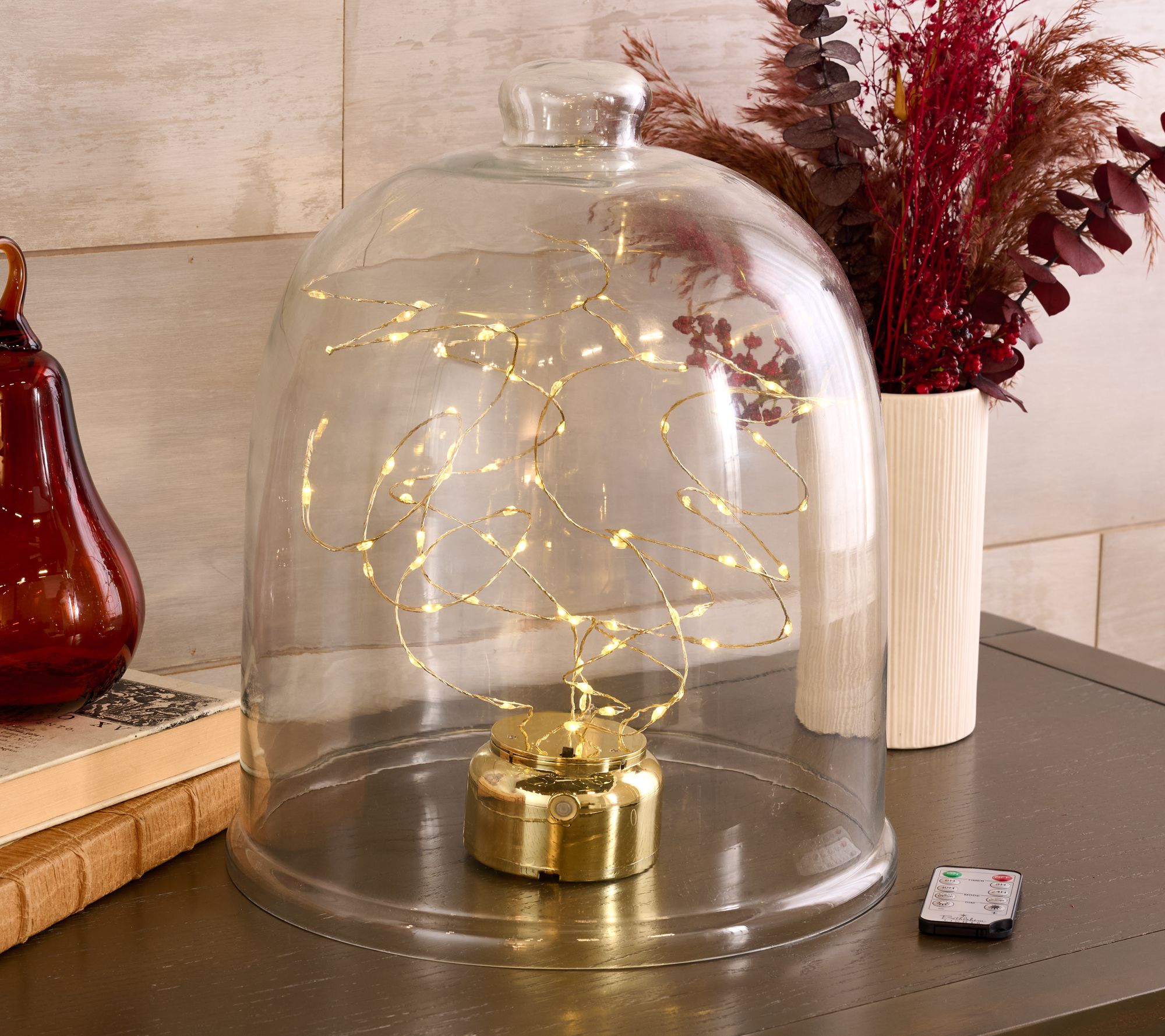 Bethlehem Lights Indoor/Outdoor 3-in-1 Drop-In Fairy Lights