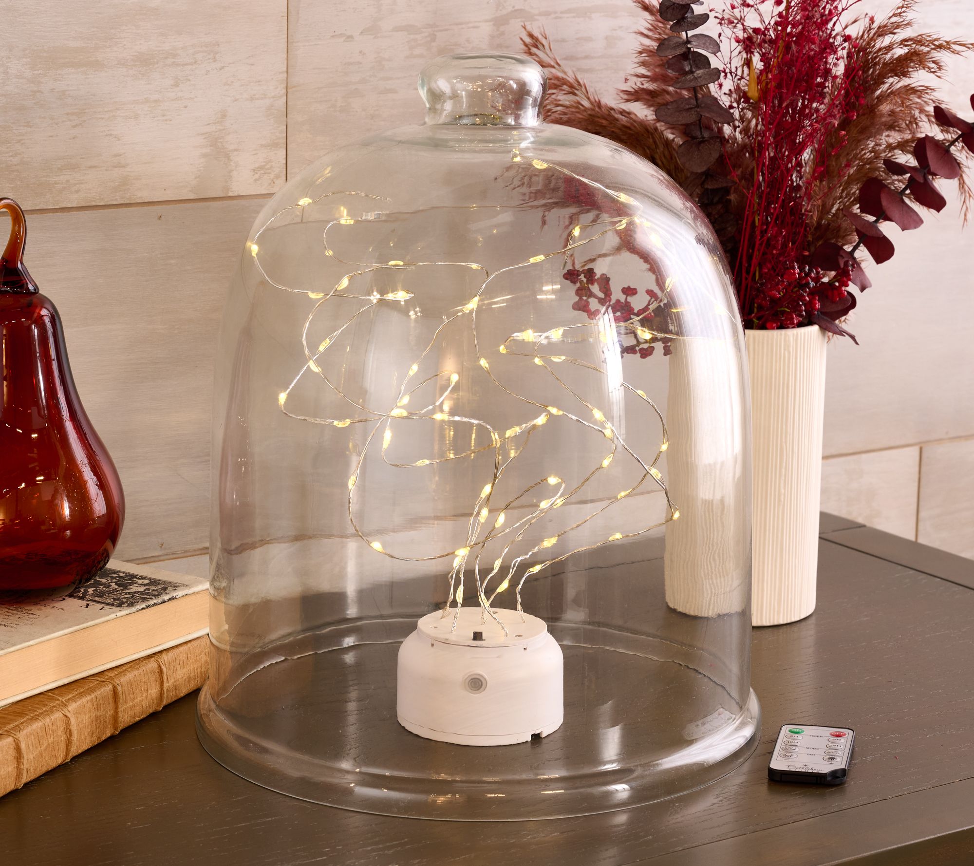 Bethlehem Lights Indoor/Outdoor 3-in-1 Drop-In Fairy Lights