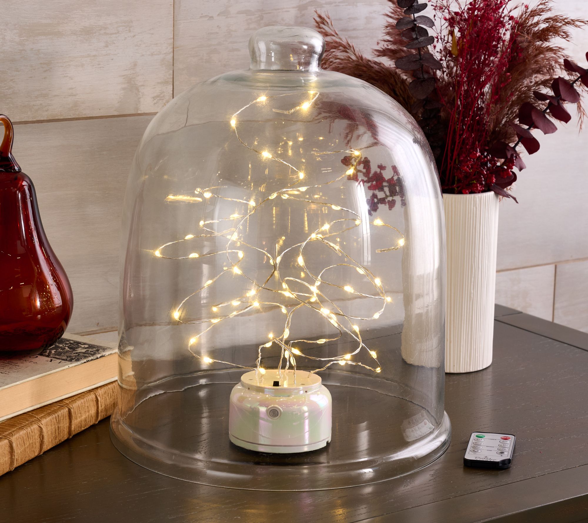 Bethlehem Lights Indoor/Outdoor 3-in-1 Drop-In Fairy Lights