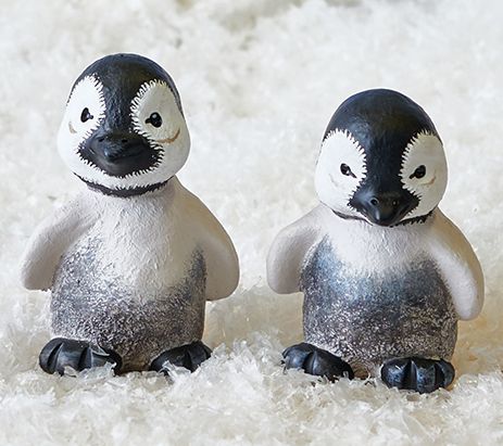 Klarborg Penguins Pingo & Pjevs Figurines