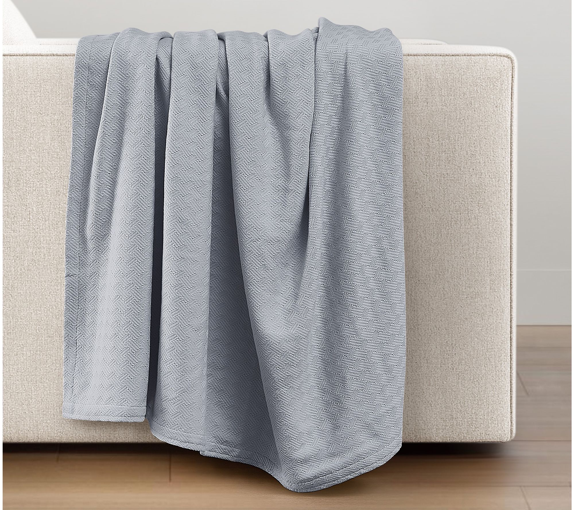 Borghese Roma Luxe Cotton 50x60 Throw