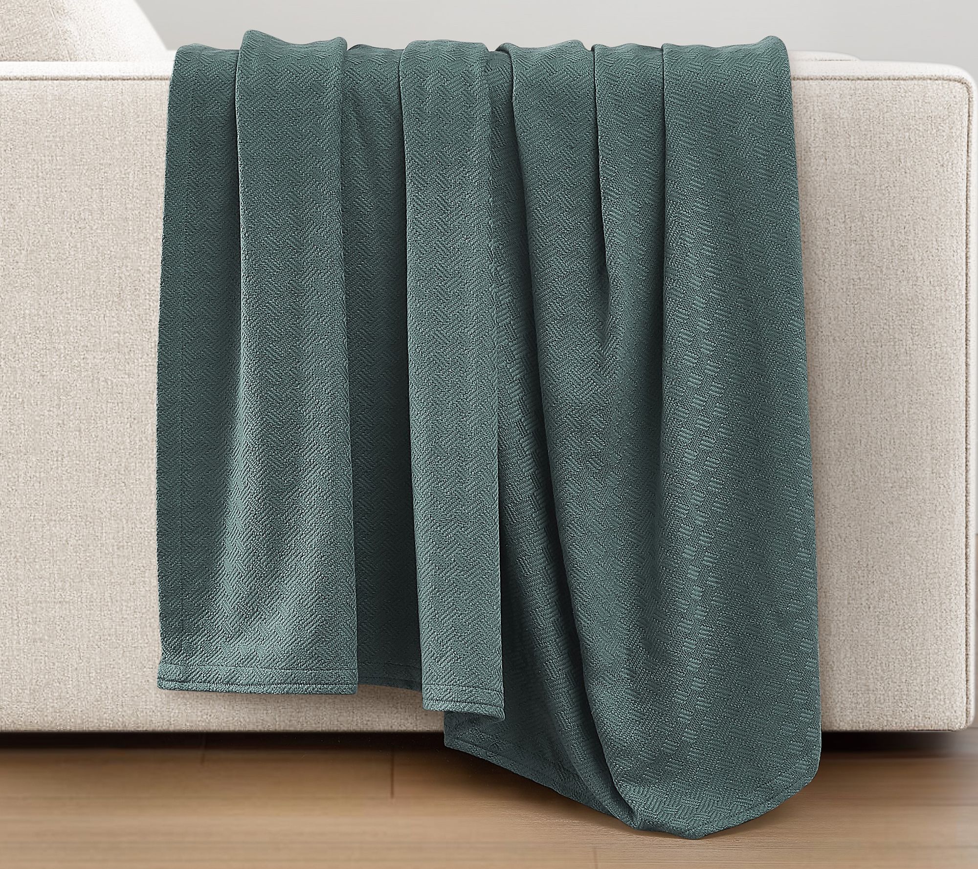 Borghese Roma Luxe Cotton 50x60 Throw