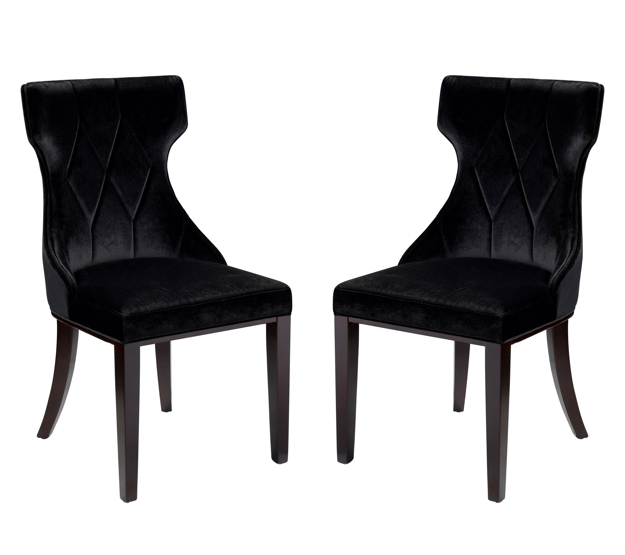 Manhattan Comfort Reine Dining Chairs Set of 2