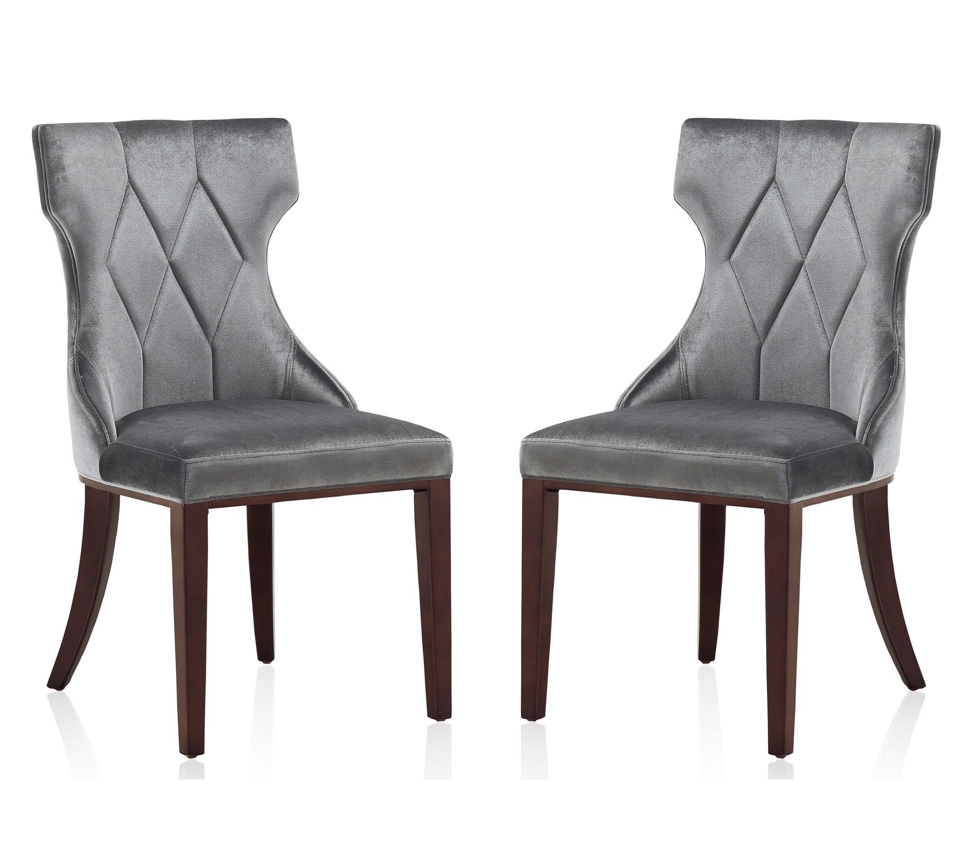 Manhattan Comfort Reine Dining Chairs Set of 2