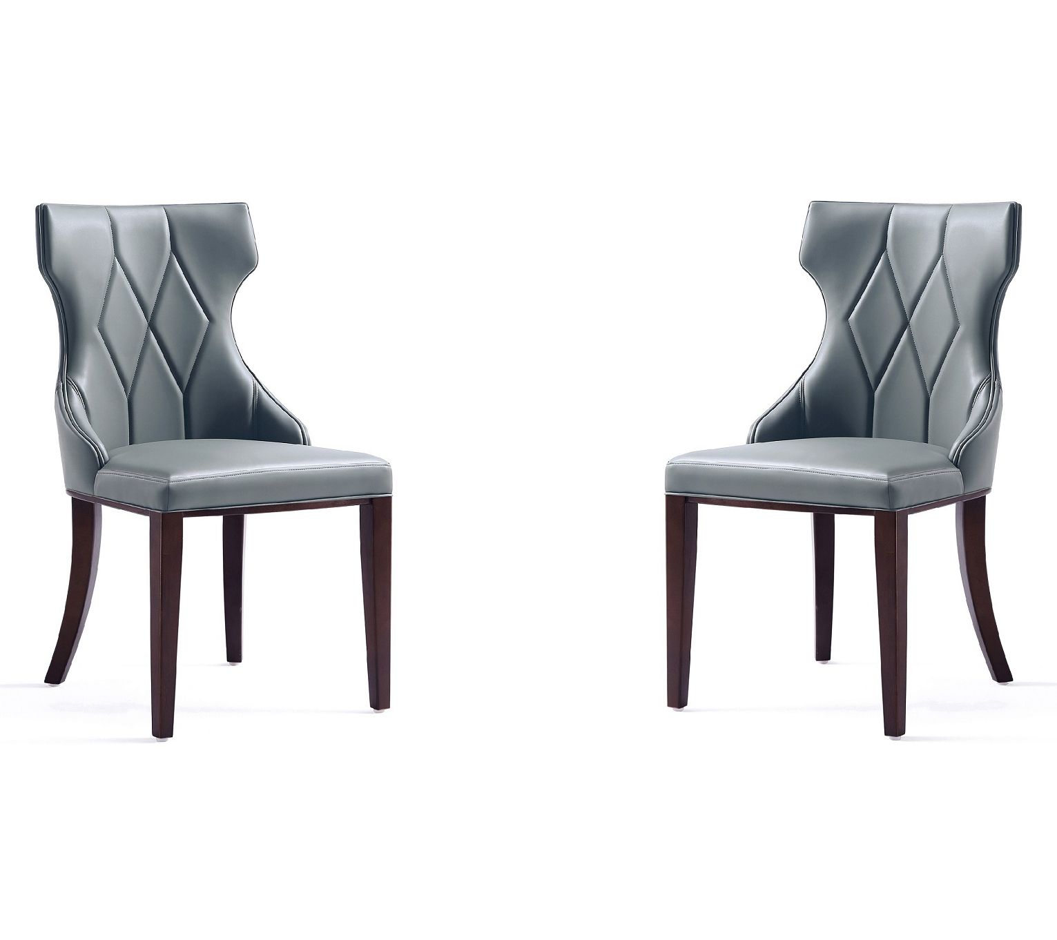 Manhattan Comfort Reine Dining Chairs Set of 2