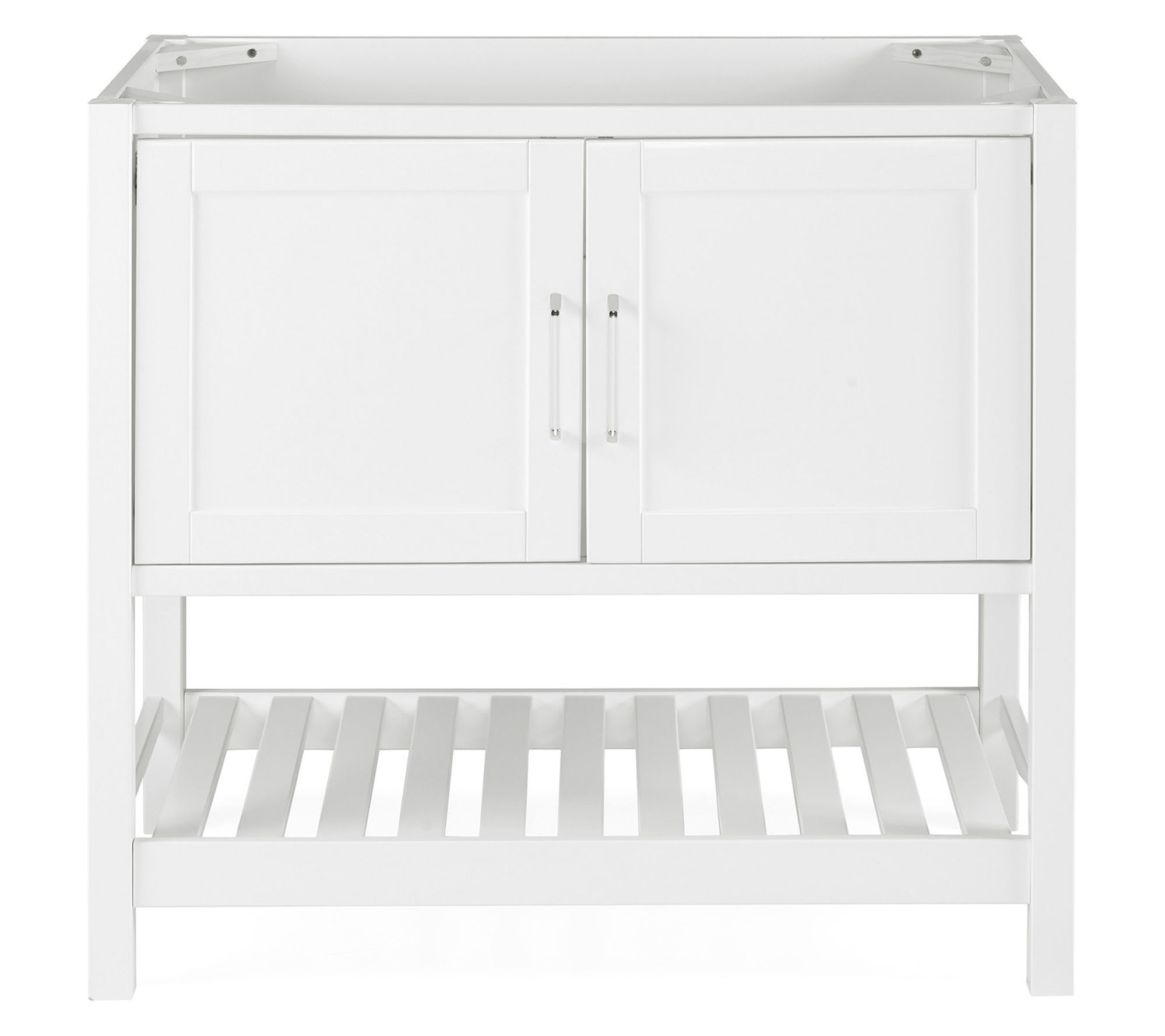 Alaterre Furniture Bennet 36" Bathroom Vanity Cabinet